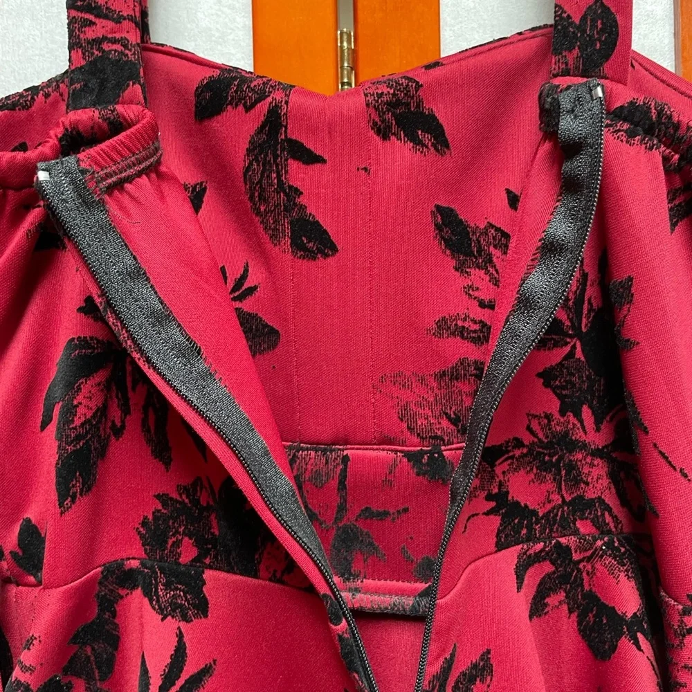 Retro 50s Swing Dress - Picture 3 of 7